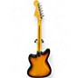 Used 2011 Squier Vintage Modified Jaguar 3 Tone Sunburst Solid Body Electric Guitar