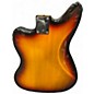 Used 2011 Squier Vintage Modified Jaguar 3 Tone Sunburst Solid Body Electric Guitar