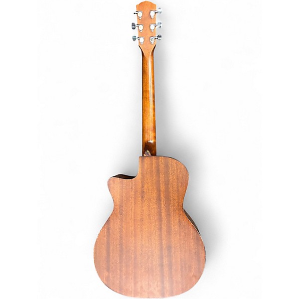 Used Fender CC60SCE Mahogany Acoustic Electric Guitar