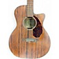 Used Fender CC60SCE Mahogany Acoustic Electric Guitar