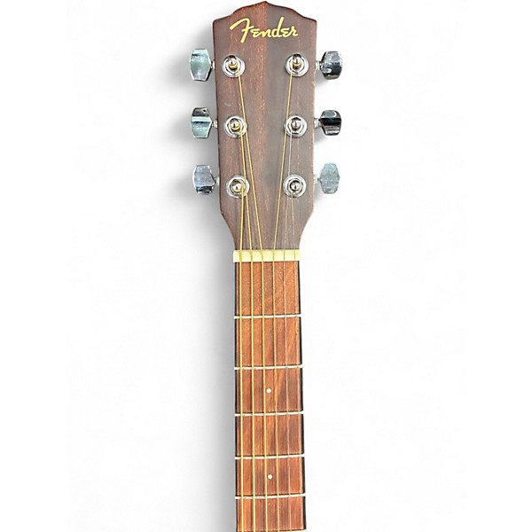 Used Fender CC60SCE Mahogany Acoustic Electric Guitar