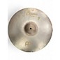Used MEINL 18in Byzance Vintage Series Benny Greb Sand Thin Crash Cymbal thumbnail