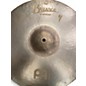 Used MEINL 18in Byzance Vintage Series Benny Greb Sand Thin Crash Cymbal