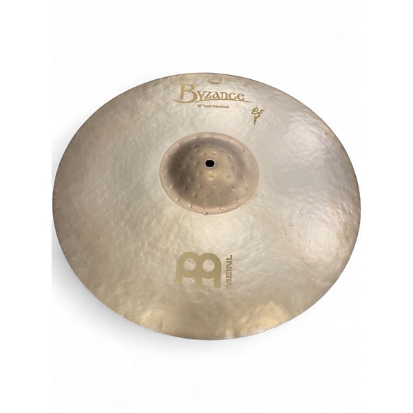 Used MEINL 18in Byzance Vintage Series Benny Greb Sand Thin Crash Cymbal