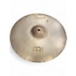Used MEINL 18in Byzance Vintage Series Benny Greb Sand Thin Crash Cymbal