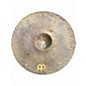 Used MEINL 18in Byzance Vintage Series Benny Greb Sand Thin Crash Cymbal