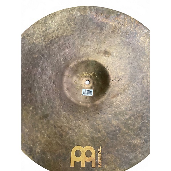 Used MEINL 18in Byzance Vintage Series Benny Greb Sand Thin Crash Cymbal