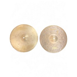 Used MEINL 14in Byzance Sand Hats Cymbal