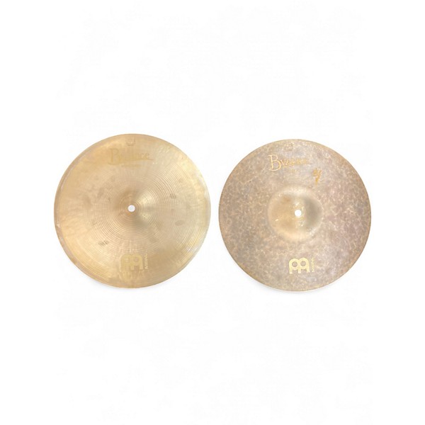 Used MEINL 14in Byzance Sand Hats Cymbal