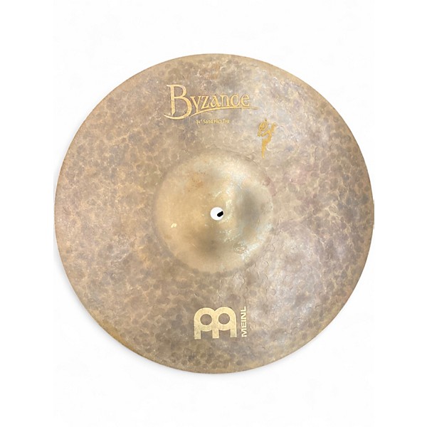 Used MEINL 14in Byzance Sand Hats Cymbal