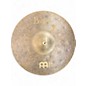 Used MEINL 14in Byzance Sand Hats Cymbal