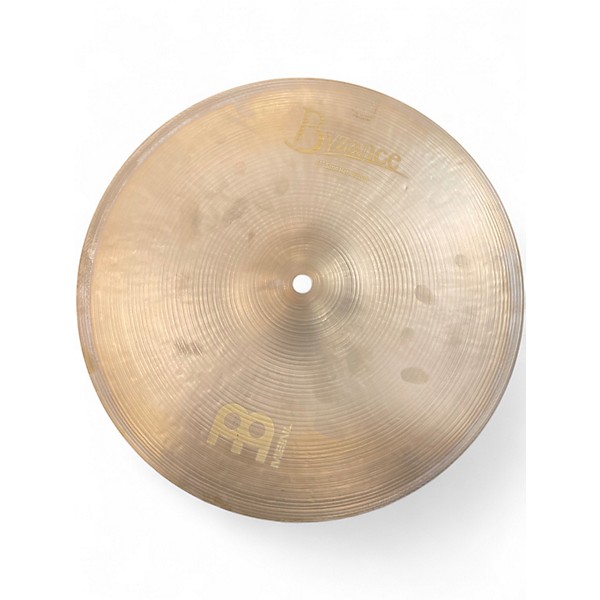 Used MEINL 14in Byzance Sand Hats Cymbal