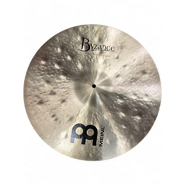 Used MEINL 19in Byzance EX Thin Hammered Crash Cymbal