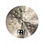 Used MEINL 19in Byzance EX Thin Hammered Crash Cymbal thumbnail