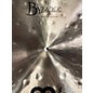 Used MEINL 19in Byzance EX Thin Hammered Crash Cymbal