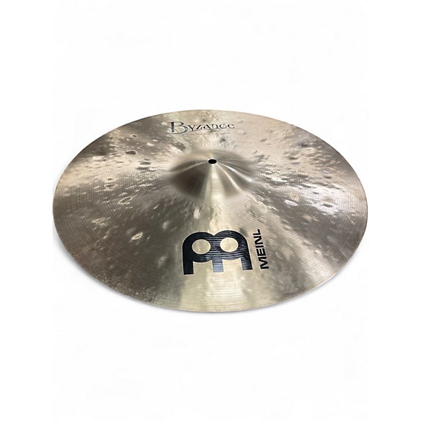 Used MEINL 19in Byzance EX Thin Hammered Crash Cymbal