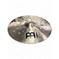 Used MEINL 19in Byzance EX Thin Hammered Crash Cymbal