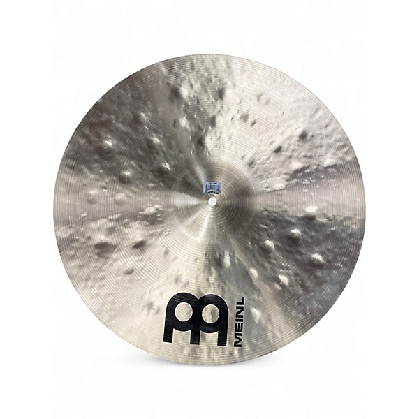 Used MEINL 19in Byzance EX Thin Hammered Crash Cymbal