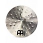 Used MEINL 19in Byzance EX Thin Hammered Crash Cymbal