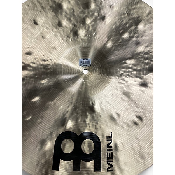 Used MEINL 19in Byzance EX Thin Hammered Crash Cymbal