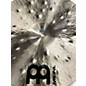 Used MEINL 19in Byzance EX Thin Hammered Crash Cymbal