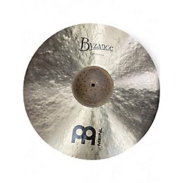 Used MEINL 21in Byzance Polyphonic Ride Cymbal