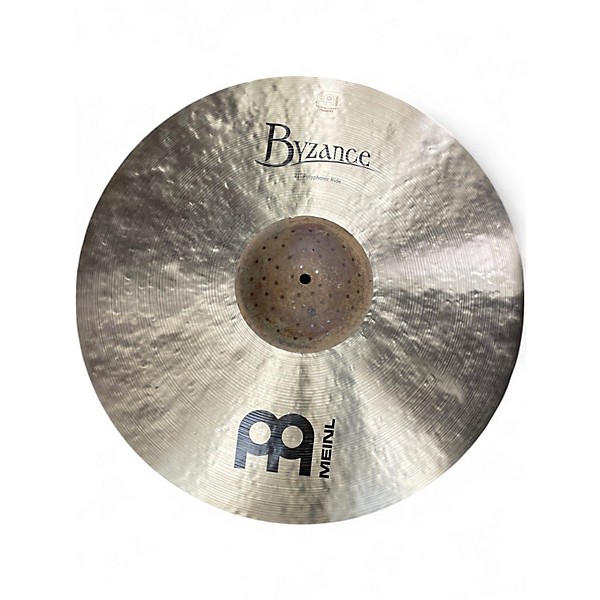 Used MEINL 21in Byzance Polyphonic Ride Cymbal