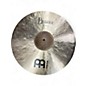 Used MEINL 21in Byzance Polyphonic Ride Cymbal thumbnail