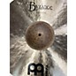 Used MEINL 21in Byzance Polyphonic Ride Cymbal