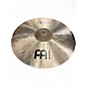Used MEINL 21in Byzance Polyphonic Ride Cymbal