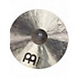 Used MEINL 21in Byzance Polyphonic Ride Cymbal