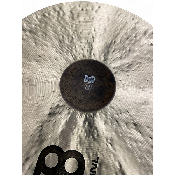 Used MEINL 21in Byzance Polyphonic Ride Cymbal