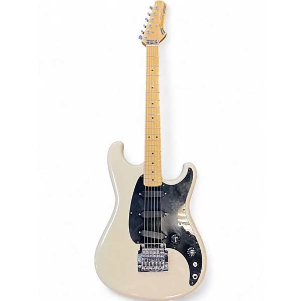 Used Ibanez BLAZER White Solid Body Electric Guitar