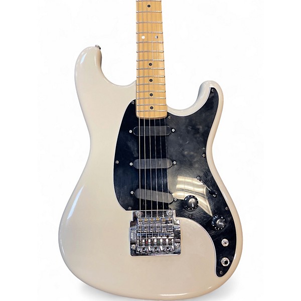 Used Ibanez BLAZER White Solid Body Electric Guitar