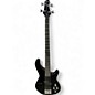 Used Donner Standard Black Electric Bass Guitar thumbnail