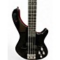 Used Donner Standard Black Electric Bass Guitar
