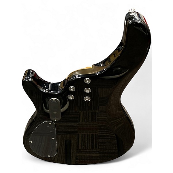 Used Donner Standard Black Electric Bass Guitar