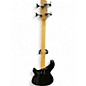 Used Donner Standard Black Electric Bass Guitar