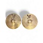 Used Zildjian 13in K Hi Hat Pair Cymbal thumbnail