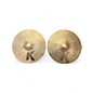Used Zildjian 13in K Hi Hat Pair Cymbal