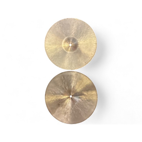 Used Zildjian 13in K Hi Hat Pair Cymbal