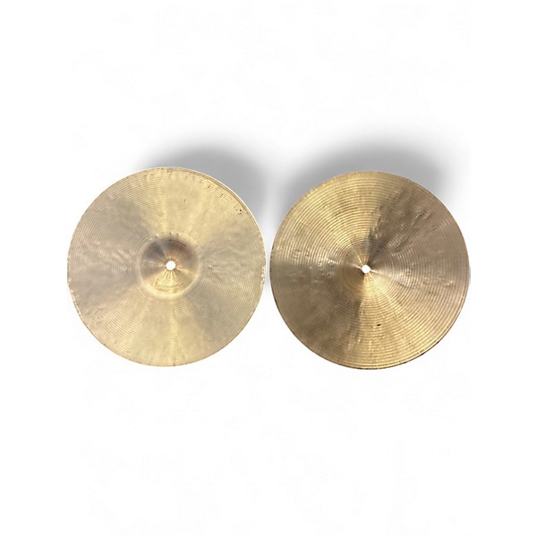 Used Zildjian 13in K Hi Hat Pair Cymbal