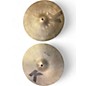 Used Zildjian 13in K Hi Hat Pair Cymbal