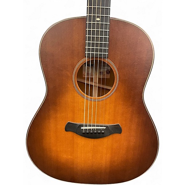 Used Taylor 517E BUILDERS EDITION Honey Burst Acoustic Electric Guitar
