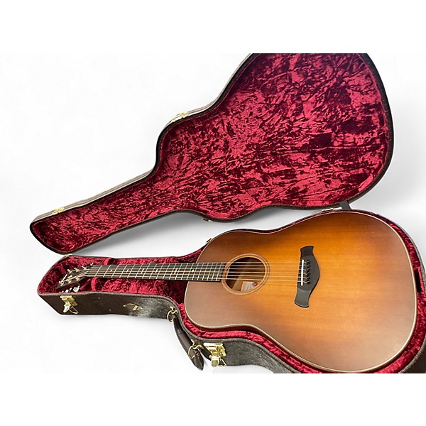 Used Taylor 517E BUILDERS EDITION Honey Burst Acoustic Electric Guitar