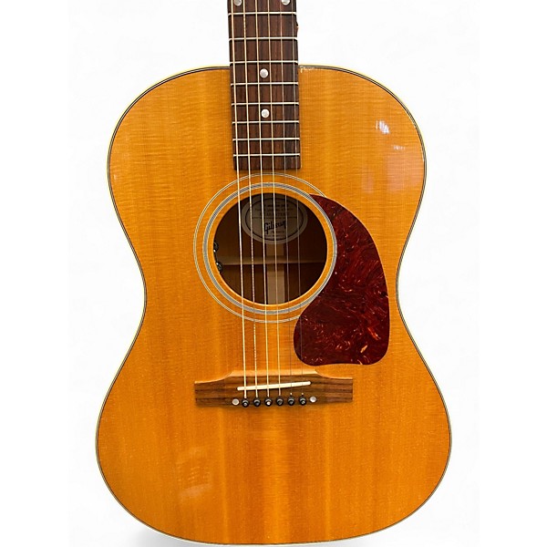 Used Gibson LG2 American Eagle Vintage Natural Acoustic Electric Guitar