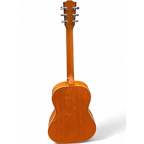Used Gibson LG2 American Eagle Vintage Natural Acoustic Electric Guitar