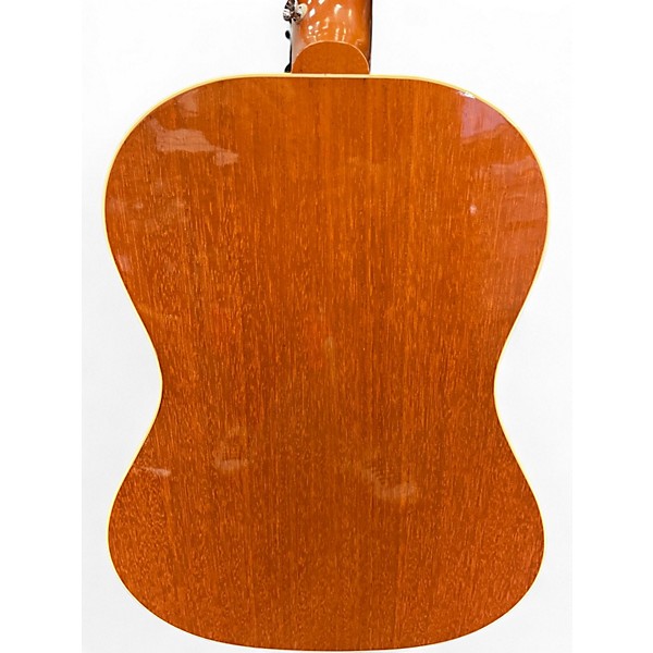 Used Gibson LG2 American Eagle Vintage Natural Acoustic Electric Guitar
