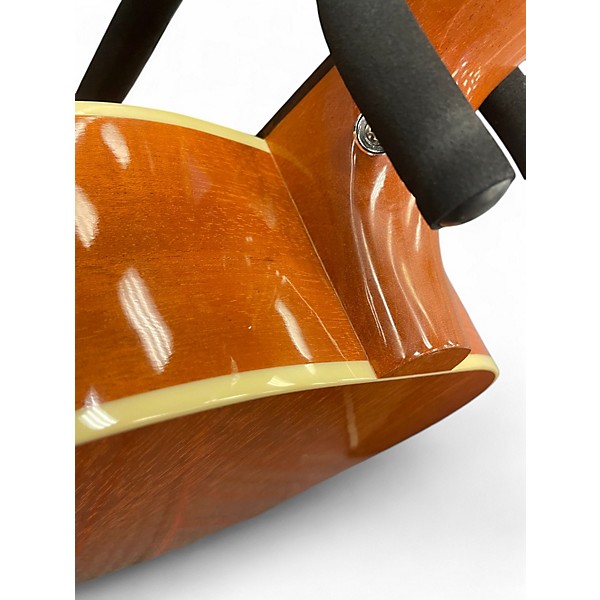 Used Gibson LG2 American Eagle Vintage Natural Acoustic Electric Guitar