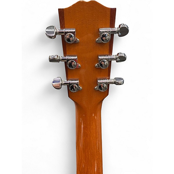 Used Gibson LG2 American Eagle Vintage Natural Acoustic Electric Guitar